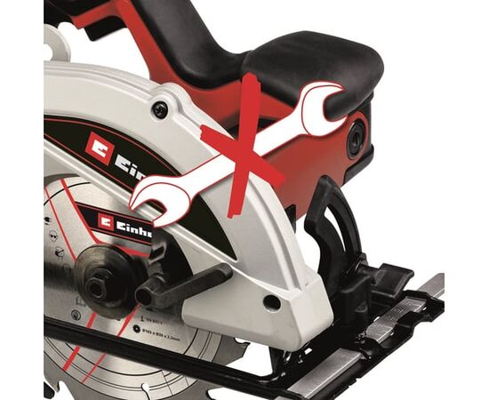 Пила циркулярная Einhell TC-CS 1250 