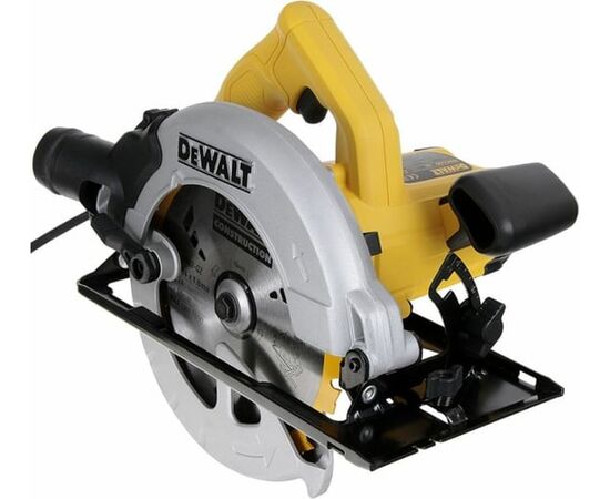  Циркулярная пила DeWalt DWE560K 1350Вт ручная (6687415) 