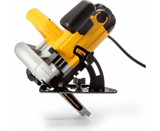 Циркулярная пила DeWalt DWE560K 1350Вт ручная (6687415) 