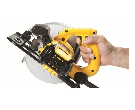  Циркулярная пила DeWalt DWE560K 1350Вт ручная (6687415) 