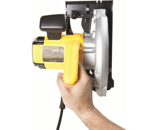  Циркулярная пила DeWalt DWE560K 1350Вт ручная (6687415) 