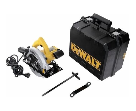  Циркулярная пила DeWalt DWE560K 1350Вт ручная (6687415) 