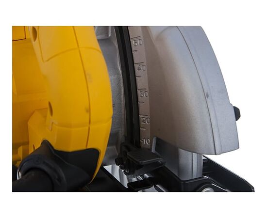  Циркулярная пила DeWalt DWE560K 1350Вт ручная (6687415) 
