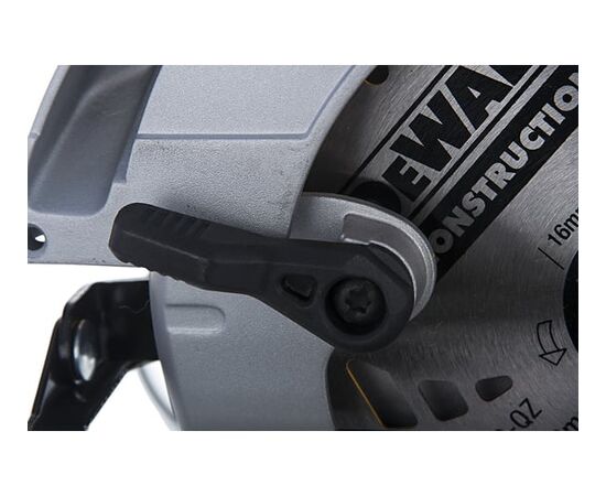  Циркулярная пила DeWalt DWE560K 1350Вт ручная (6687415) 