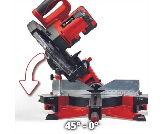  Пила торцовочная Einhell TE-SM 36/10 L Li-Solo (4300885) 
