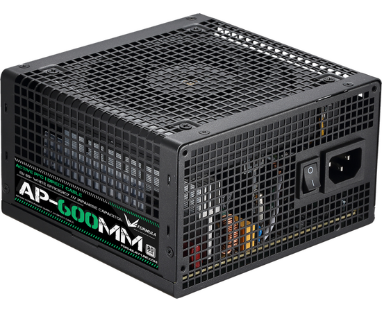  Блок питания Formula AP-600ММ 80 Plus White ATX 600W (20+4pin) APFC 120mm fan 6xSATA RTL 