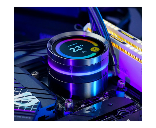  СВО JONSBO TF2-360SC(BN) LGA 2011/1700/1200/115X/AM4 (TDP 320W, черный) RET 
