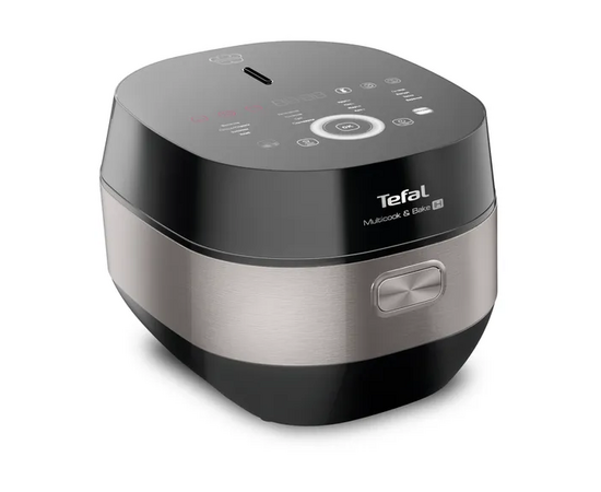  Мультиварка Tefal RK908A32 черный/серебристый 