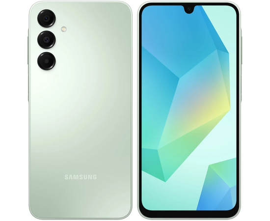  Смартфон Samsung Galaxy A16 4/128Gb Global Light Green 