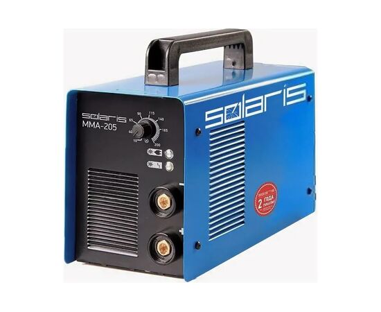  Сварочный аппарат Solaris MMA-205i 