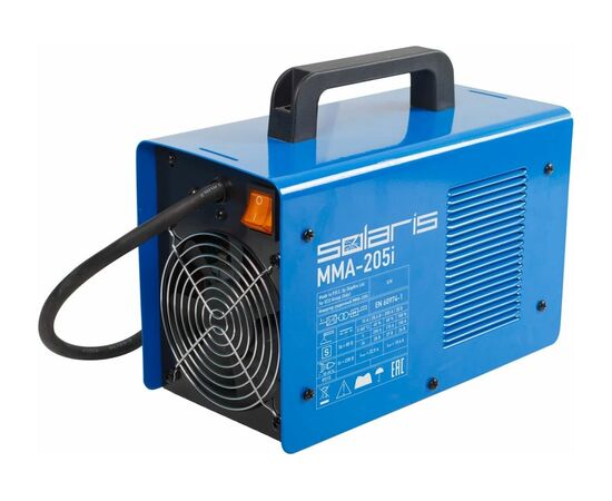  Сварочный аппарат Solaris MMA-205i 