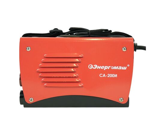  Сварочный инвертор Энергомаш СА-200И (200А, ПВ 60проц., 170-250В, HotStart/AntiStick/ArcForce) 