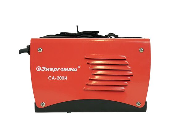  Сварочный инвертор Энергомаш СА-200И (200А, ПВ 60проц., 170-250В, HotStart/AntiStick/ArcForce) 