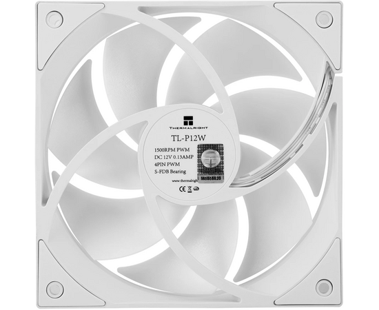  Вентилятор Thermalright TL-P12W (TRTLP12W) / 120mm PWM 