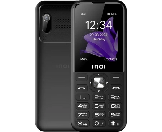  Мобильный телефон INOI 340 PowerHub 4G Black 