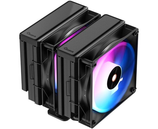  Кулер Ocypus Delta A62 BK ARGB (Delta-A62-BK2NAWN00X-GL) (All sockets, TDP 260W, PWM) 