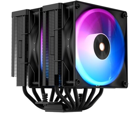  Кулер Ocypus Delta A62 BK ARGB (Delta-A62-BK2NAWN00X-GL) (All sockets, TDP 260W, PWM) 