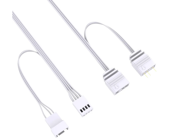  Вентилятор Bloody BD-CF120ARGB5 LCD ARGB (BD-CF120ARGB5-WH) 120х120x25 белый 4-pin 26дБ (упак. 1шт) Ret 