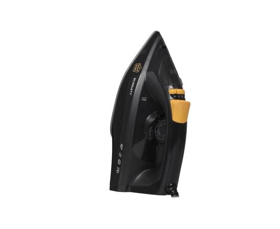  Утюг Scarlett SC-SI30P21 черный/оранжевый 