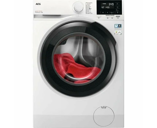  Стиральная машина AEG LFR61144BE класс A загр.фронтальная макс. 10кг белый 