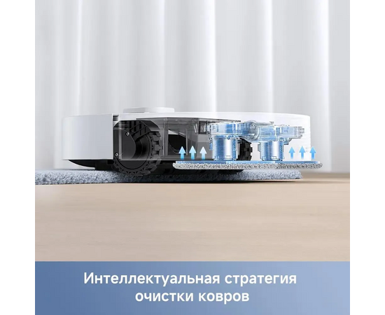  Пылесос-робот Dreame Trouver E30 Ultra (RLE51SE) белый 