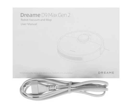  Робот-пылесос Dreame Bot D9 Max Gen2 White-RU 