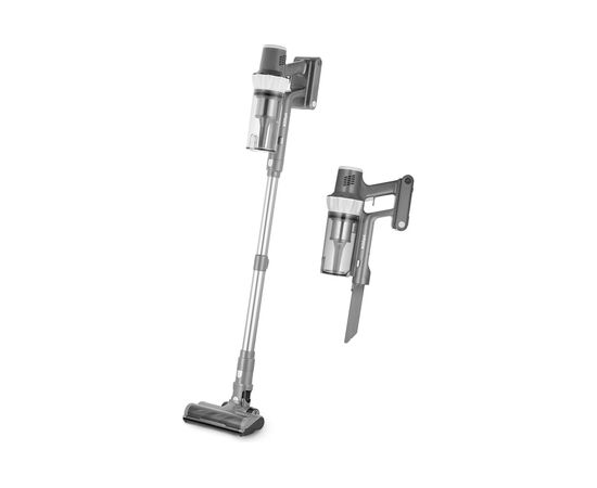  Пылесос Kitfort КТ-5341 серый/белый handstick 230Вт 