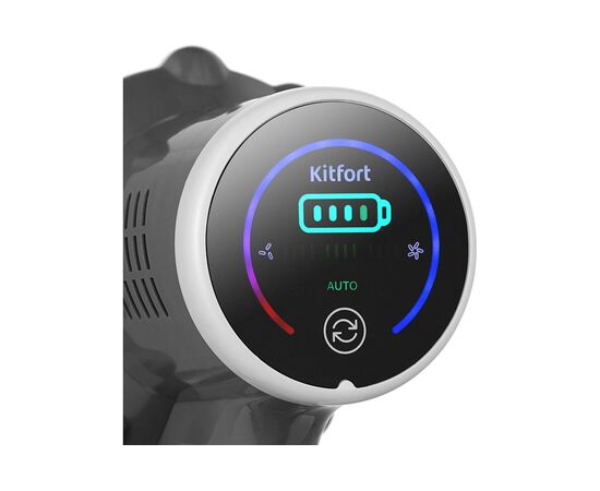  Пылесос Kitfort КТ-5341 серый/белый handstick 230Вт 