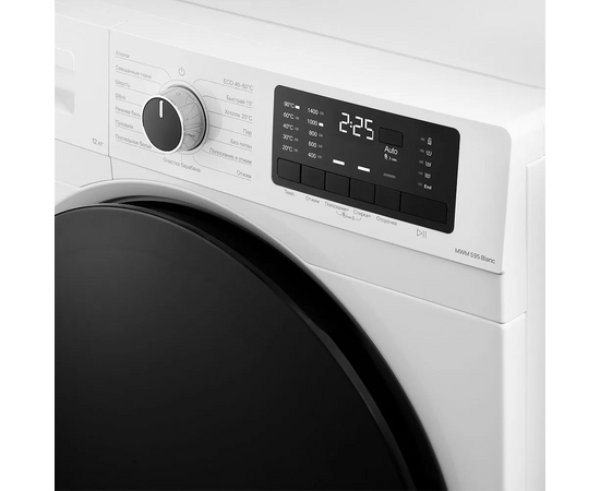  Стиральная машина MONSHER MWM 595 Blanc 