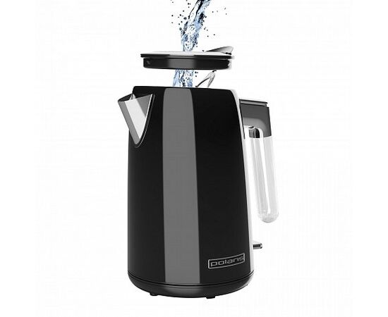  Чайник Polaris PWK 1746CA Water Way Pro 1.7л. черный 