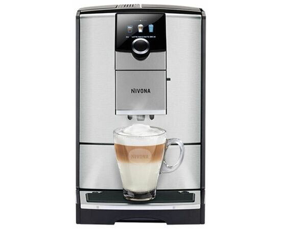  Кофемашина Nivona CafeRomatica NICR 799 серебристый/черный 