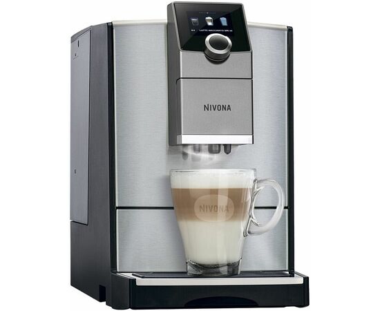  Кофемашина Nivona CafeRomatica NICR 799 серебристый/черный 