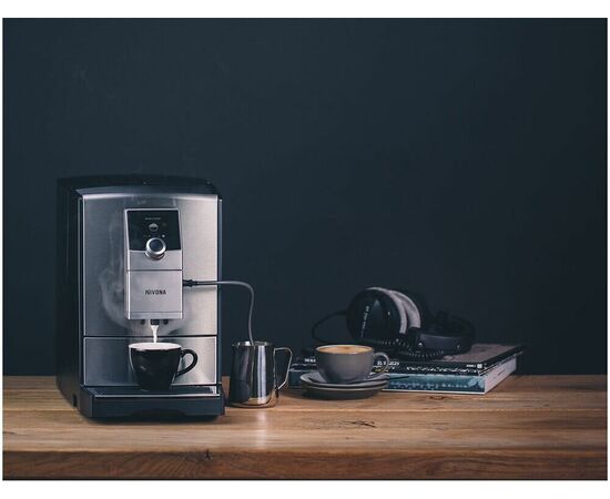  Кофемашина Nivona CafeRomatica NICR 799 серебристый/черный 