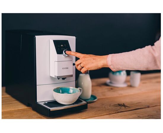  Кофемашина Nivona CafeRomatica NICR 799 серебристый/черный 