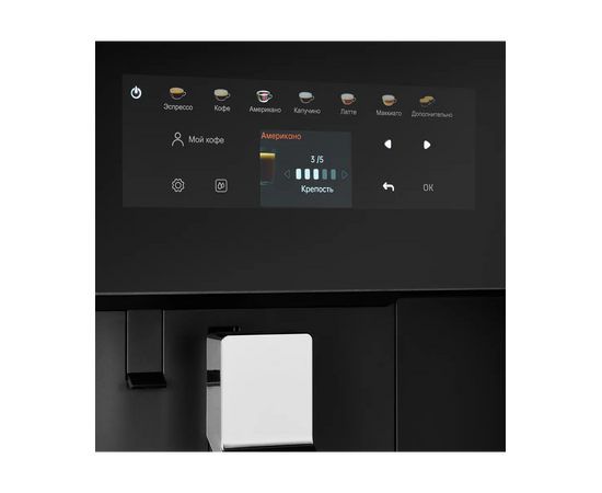  Кофемашина Kuppersberg KCM 183 Black 