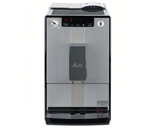  Кофемашина Melitta Caffeo Solo E 950-207 Silver Stripes 