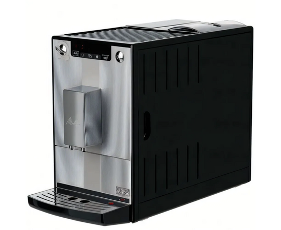  Кофемашина Melitta Caffeo Solo E 950-207 Silver Stripes 