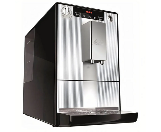  Кофемашина Melitta Caffeo Solo E 950-207 Silver Stripes 