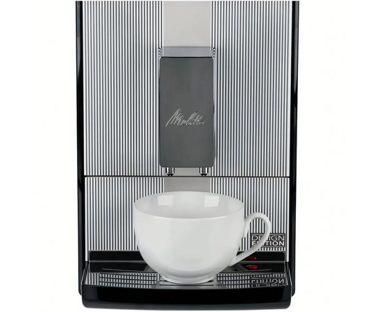 Кофемашина Melitta Caffeo Solo E 950-207 Silver Stripes 