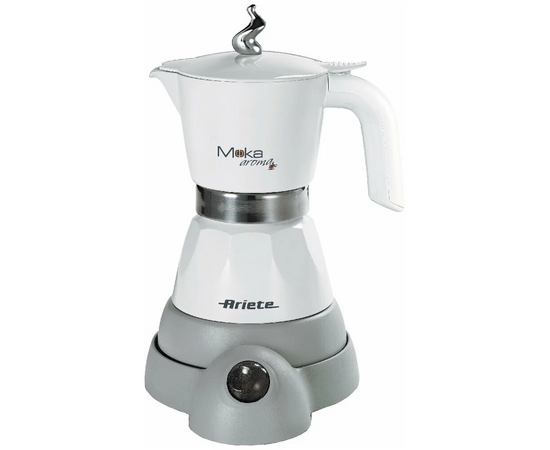 Гейзерная кофеварка ARIETE 1358/11 Moka Aroma черный 
