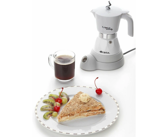  Гейзерная кофеварка ARIETE 1358/11 Moka Aroma черный 