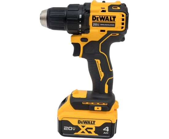 Дрель-шуруповёрт Dewalt DCD708M2 20В ультра компакт 2x4Ач+ЗУ 