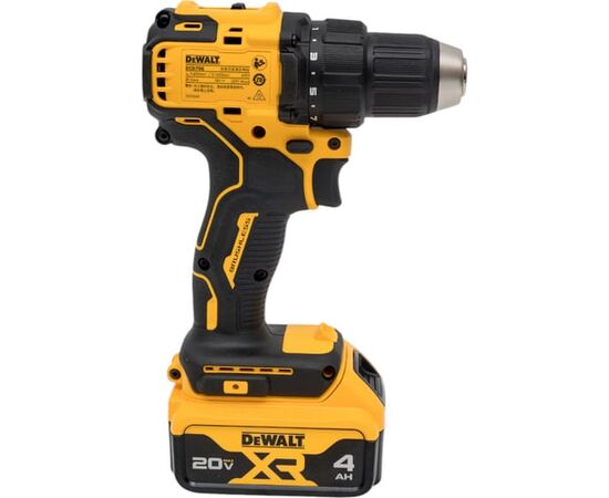  Дрель-шуруповёрт Dewalt DCD708M2 20В ультра компакт 2x4Ач+ЗУ 