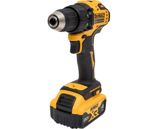  Дрель-шуруповёрт Dewalt DCD708M2 20В ультра компакт 2x4Ач+ЗУ 
