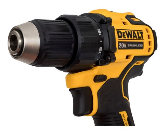  Дрель-шуруповёрт Dewalt DCD708M2 20В ультра компакт 2x4Ач+ЗУ 