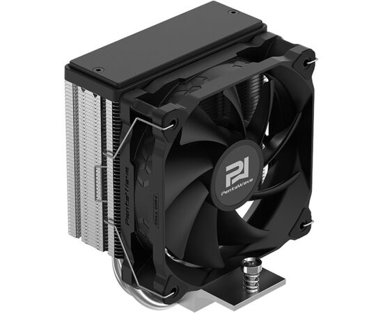  Кулер PentaWave PC-S03E SRB LGA115X/1200/1700/1851/AM4/AM5 (TDP 180W, 1*100mm PWM Fan, 3 тепловые трубки 6мм, 600-2100RPM, 12-29,5dBa) 