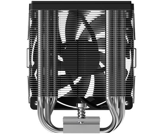  Кулер PentaWave PC-S03E SRB LGA115X/1200/1700/1851/AM4/AM5 (TDP 180W, 1*100mm PWM Fan, 3 тепловые трубки 6мм, 600-2100RPM, 12-29,5dBa) 