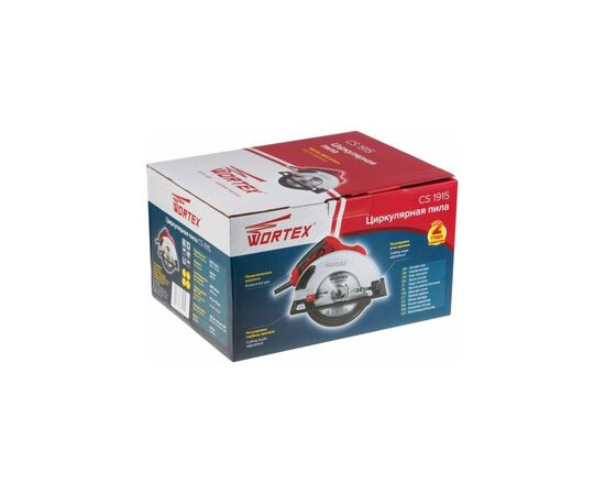  Пила циркулярная Wortex CS 1915 (CS191500019) 