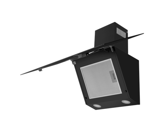  Вытяжка MAUNFELD Dream 90 Push Glass Black 