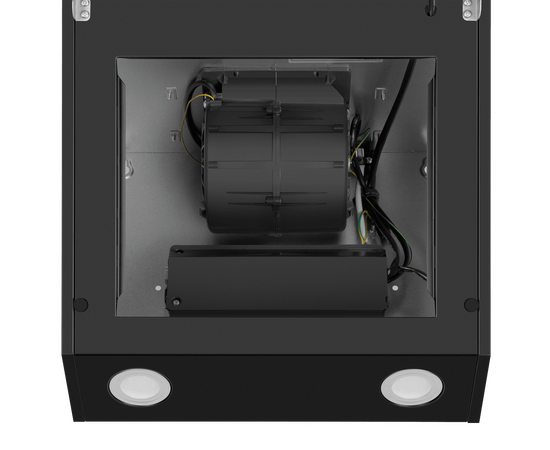  Вытяжка MAUNFELD Dream 90 Push Glass Black 